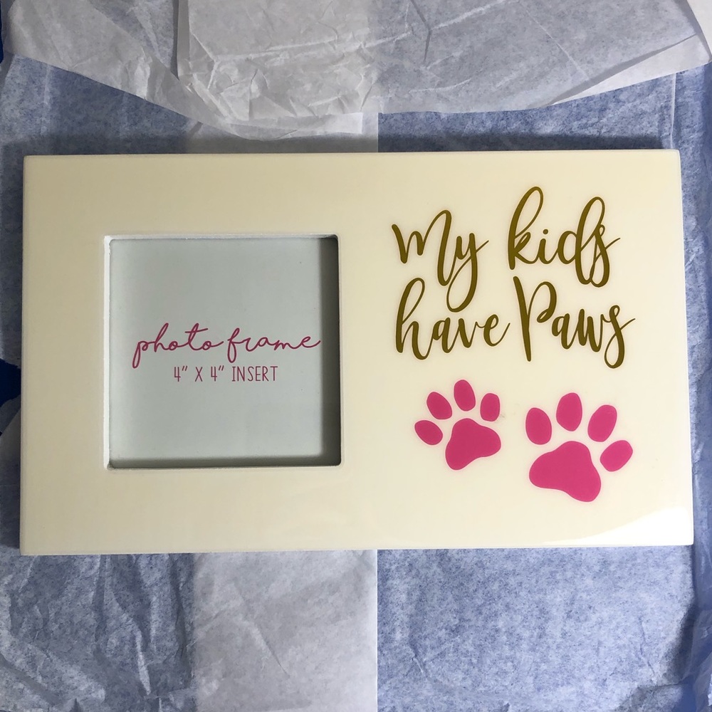 Dog Picture Frame